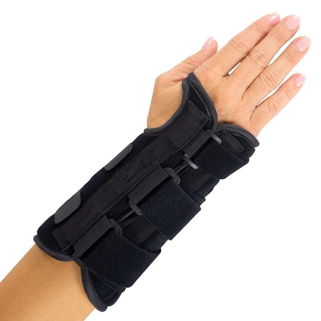 VIVE Advanced Wrist Brace Left Hand (Black) One Size
