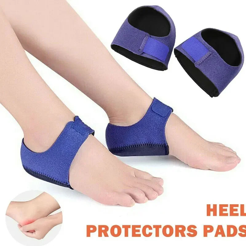 Plantar Fasciitis Silicone Heel Protector for Spurs Shock Absorption Shoes Pads
