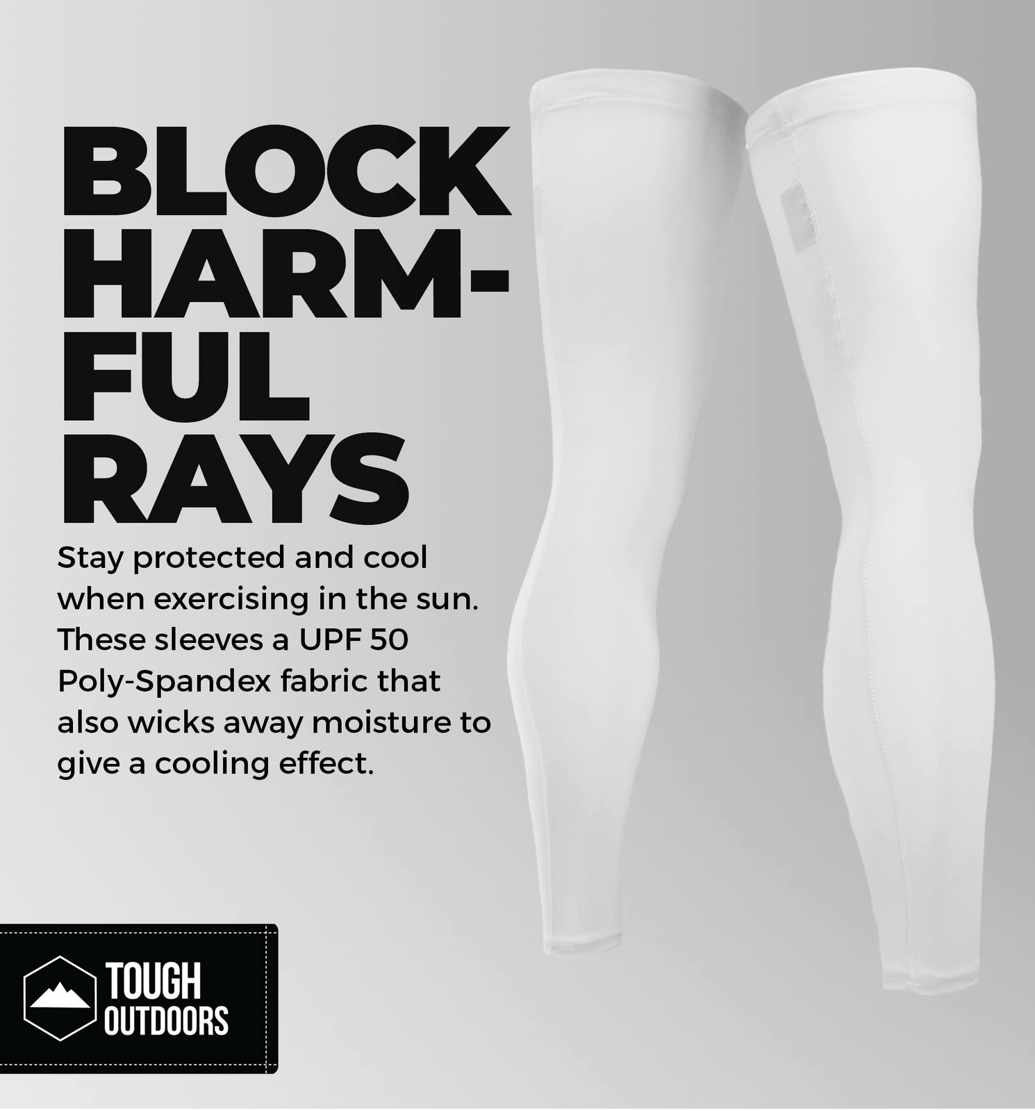 Leg Compression Sleeve – Leg Sleeves for Men & Women – Compression Calf Sleev…