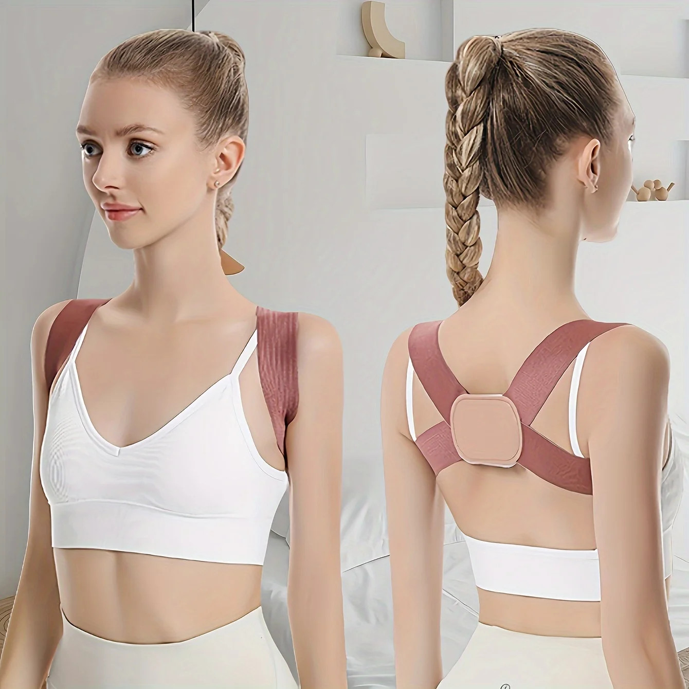 Ladies’ breathable invisible posture corrector – fashionable and comfortable