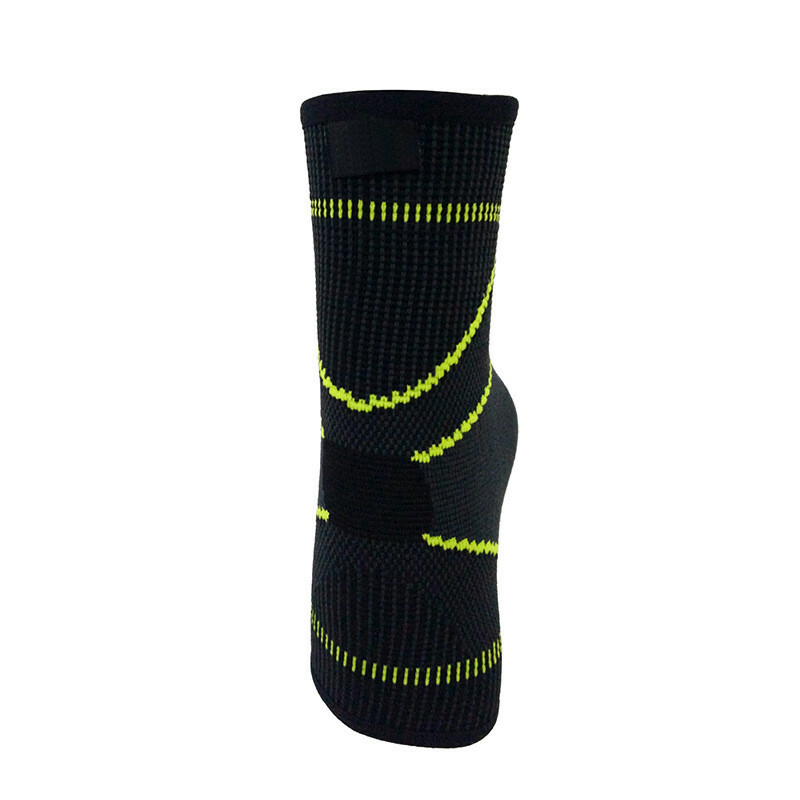 Ankle Brace Support Compression Sleeve Plantar Fasciitis Pain Relief Foot Wrap