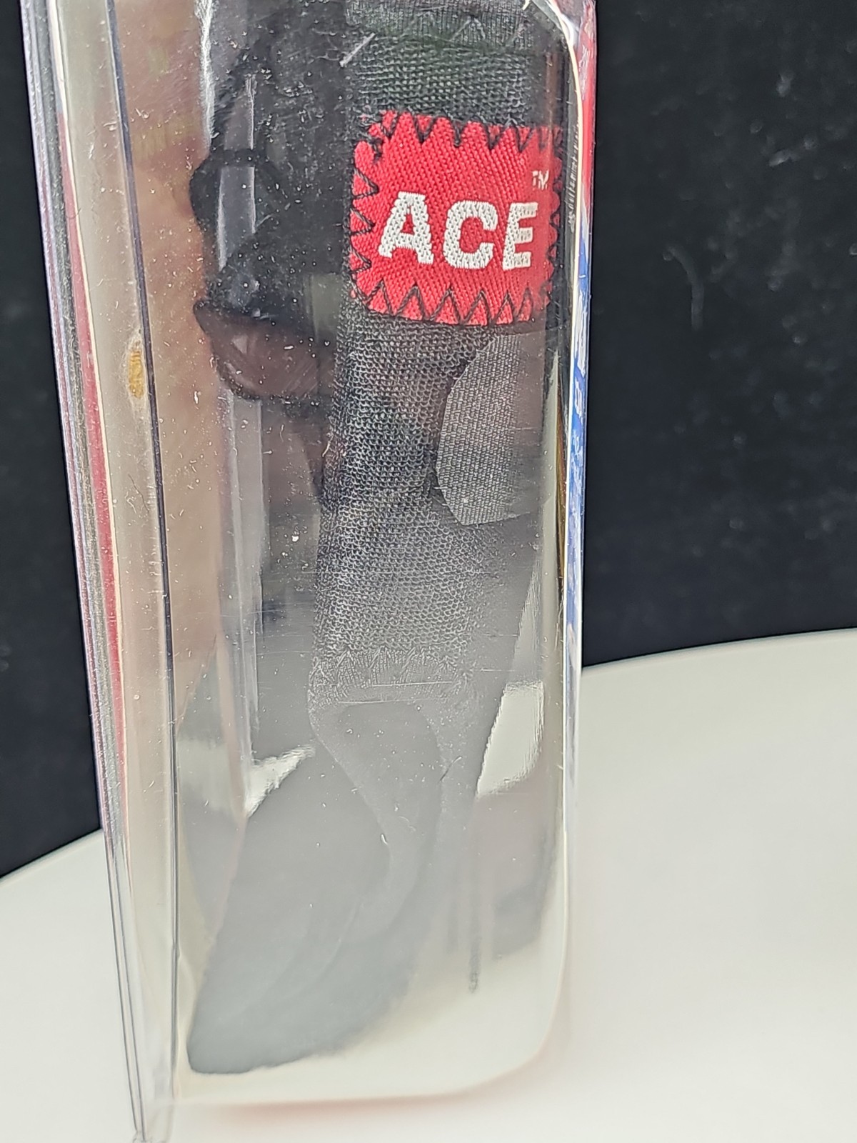 Walgreens Ace Ankle Brace With Side Stabilizers One Size Fits All R/L Foot