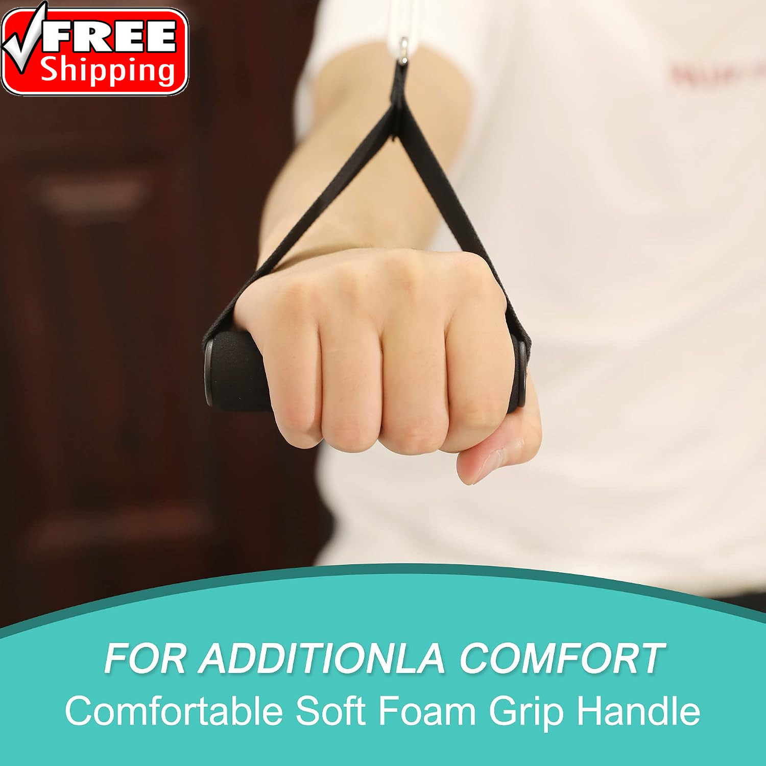 Shoulder Pulley for Physical Therapy, over the Door Pulley System | Shoulder Exe