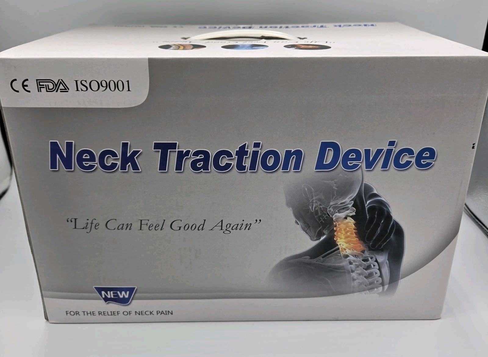 Cervical Neck Traction Device New Im Box