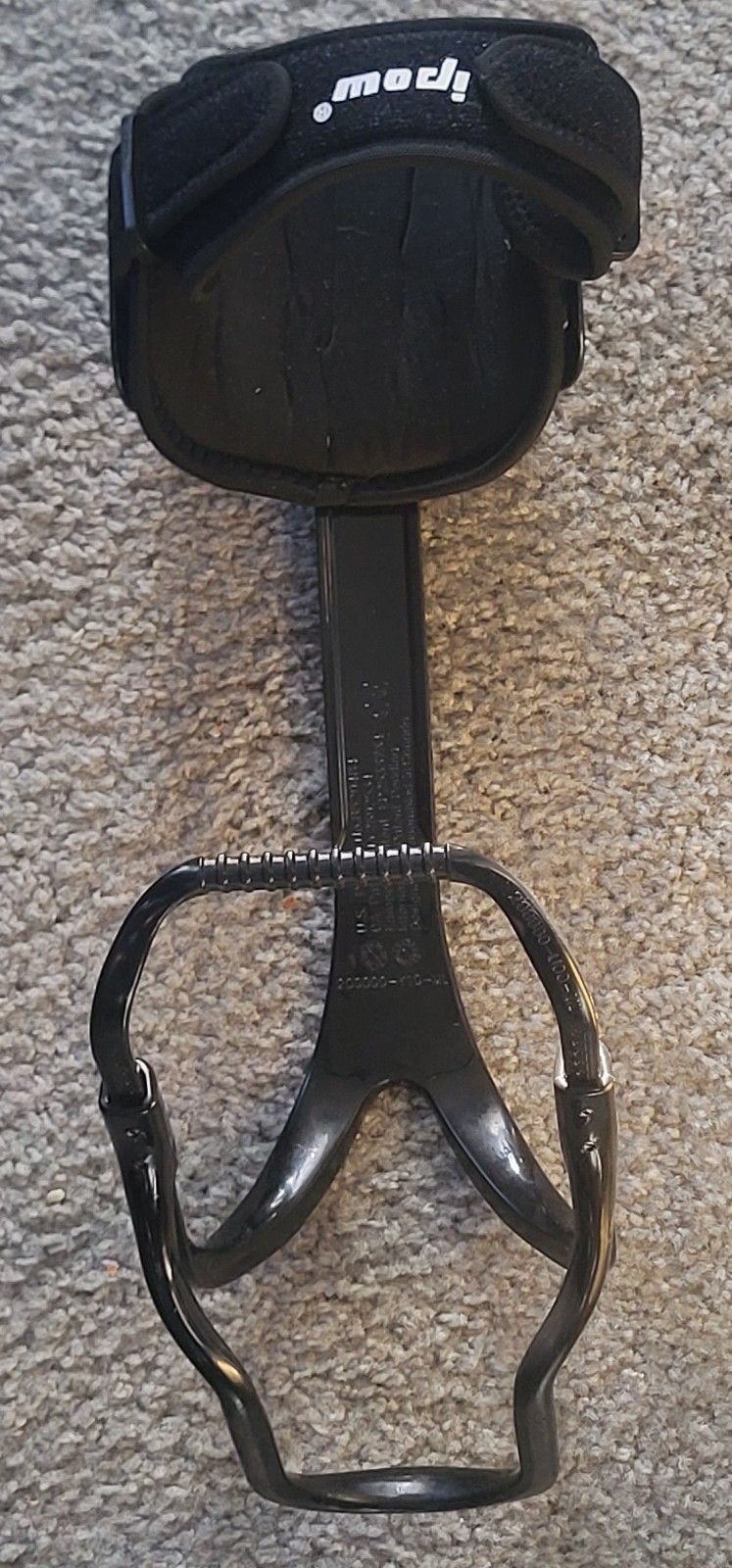 TurboMed XTERN Ankle Foot Orthosis (AFO) W/ Upgraded Ipow Tendon Support Strap