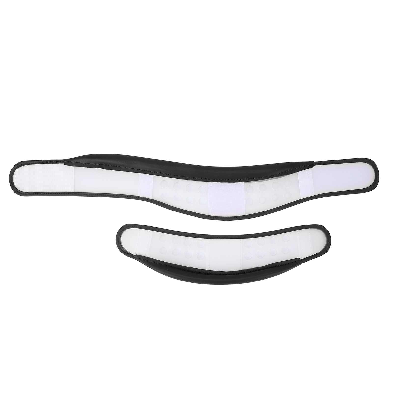 Black M Cervical Collar Height Adjustable Breathable Cervical Spine Fixation WT