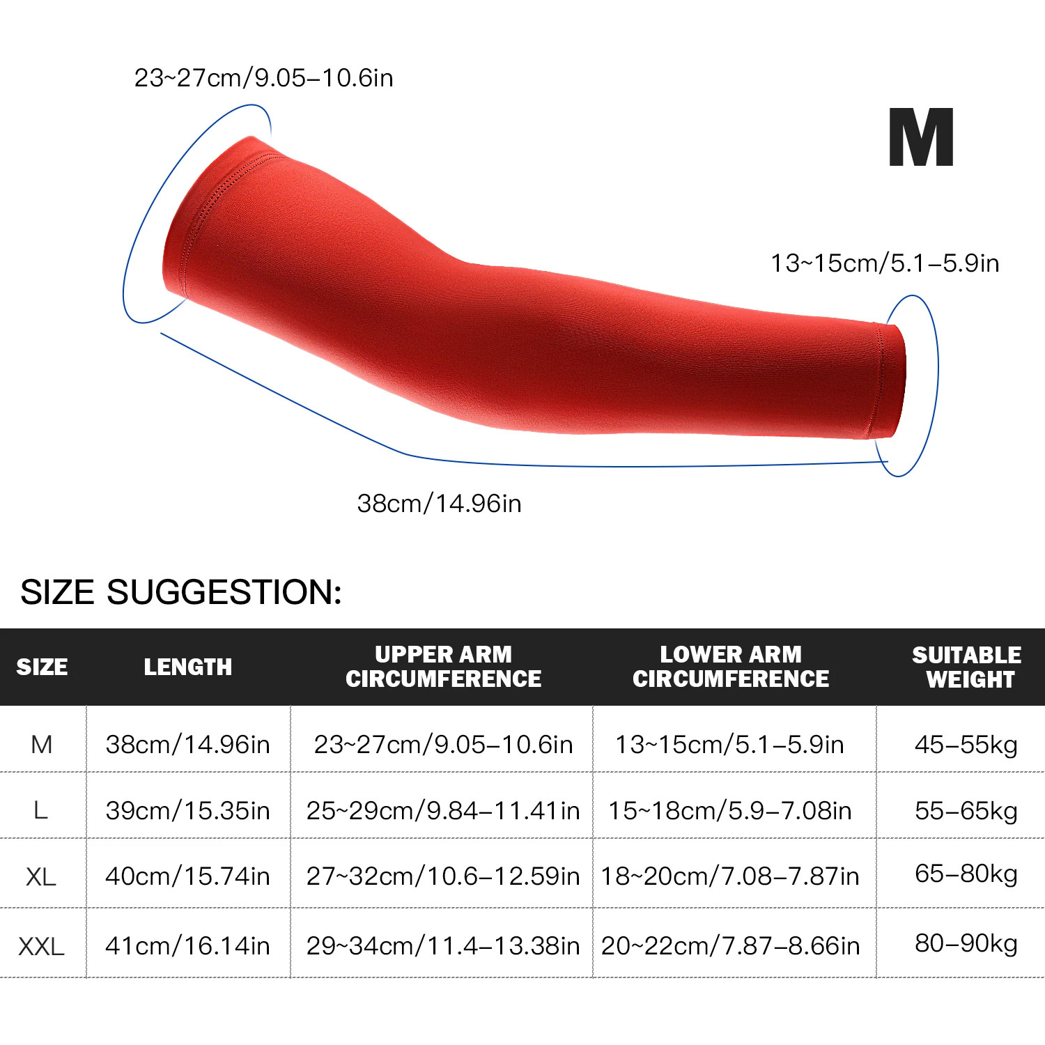 1/2 Pieces Sports Elbow Support Sleeve Arm Joint Protector Breathbable Elbow Pad