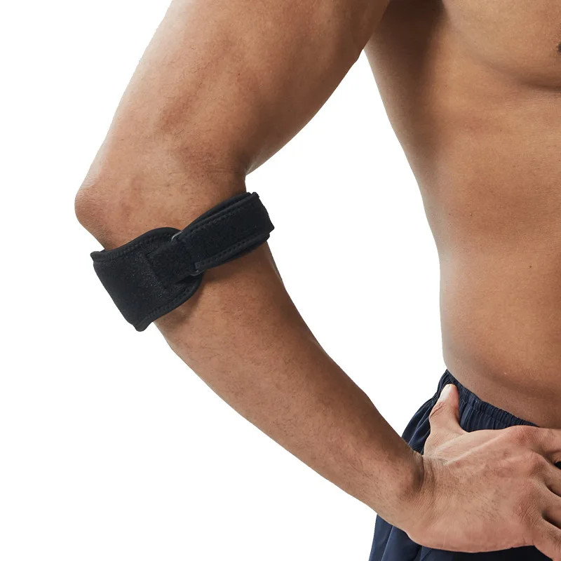 Elbow Brace For Tennis Golfer Badminton Sports Protection Adjustable Arm Band