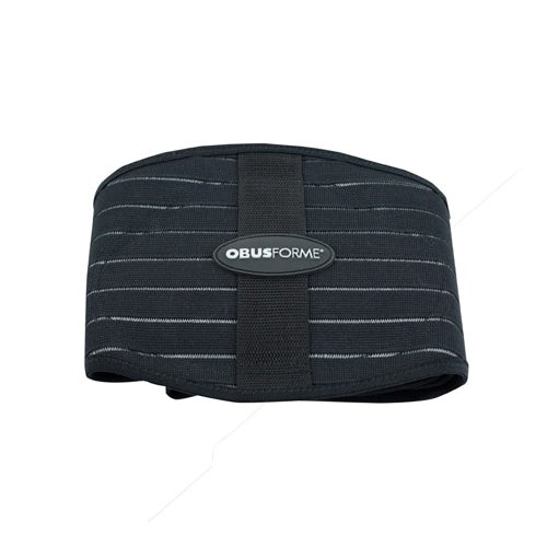 Obusforme Back Belt with Lumbar Support – Male All Sizes Brace Posture Support