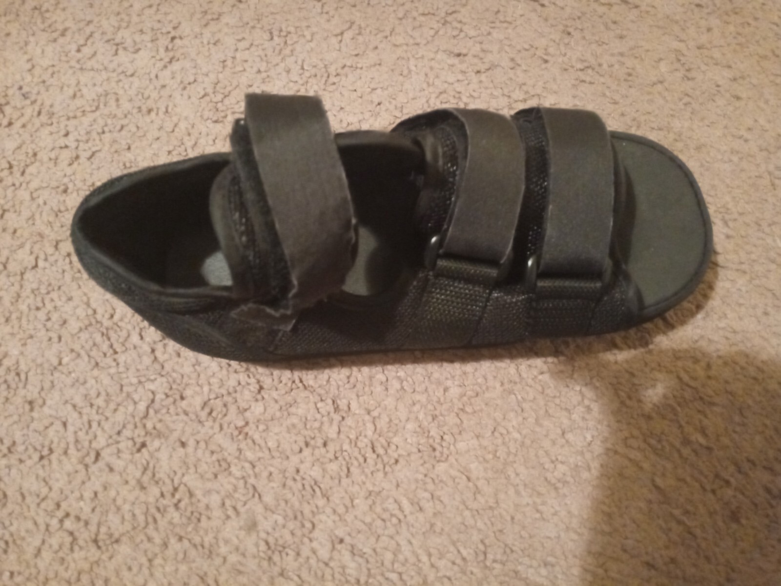 Darco Med-Surg Post Operative Shoe Open Toe Size Small *no package*