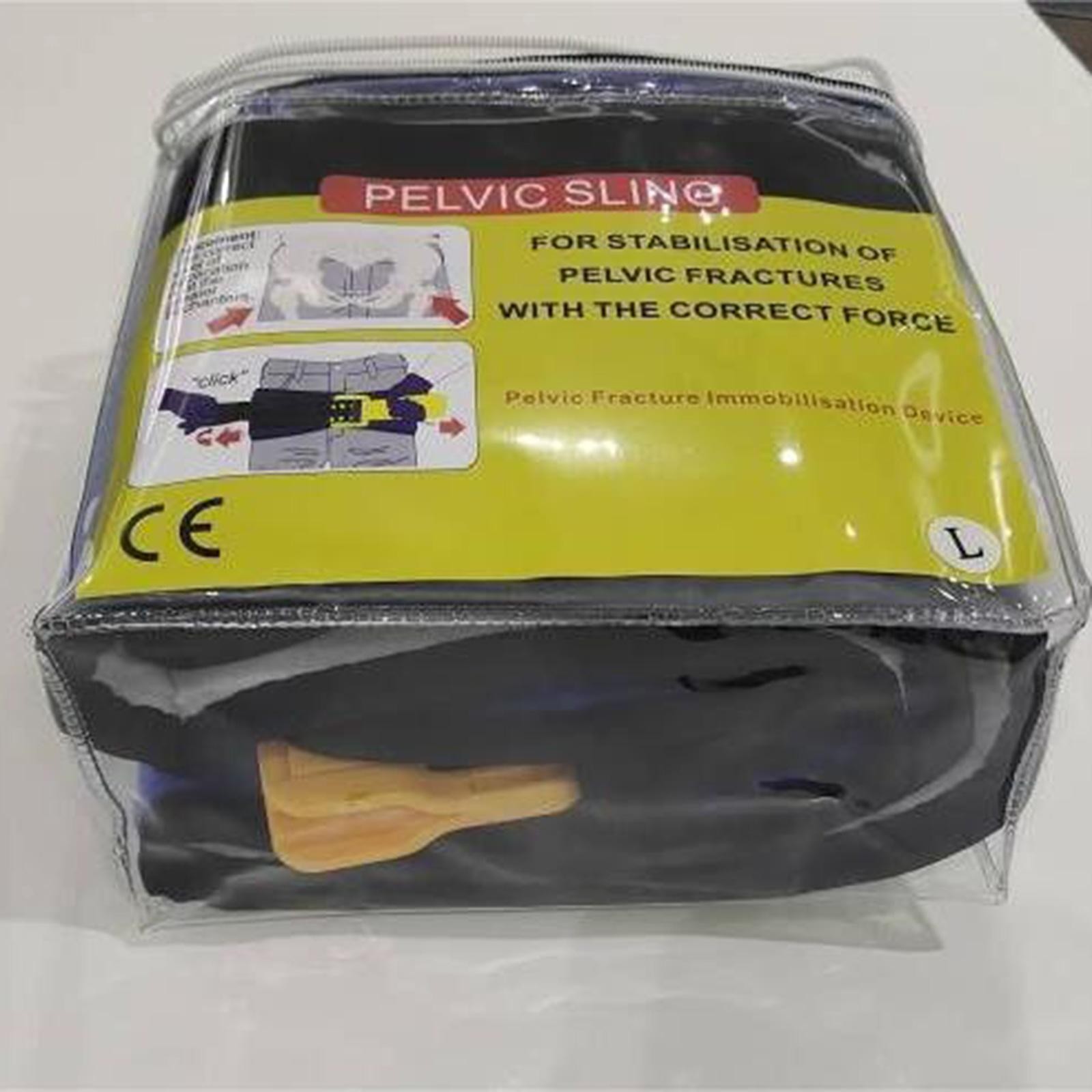 Pelvic Sling Adjustable Comfortable Outdoor Indoor Emergency Reusable Fractures