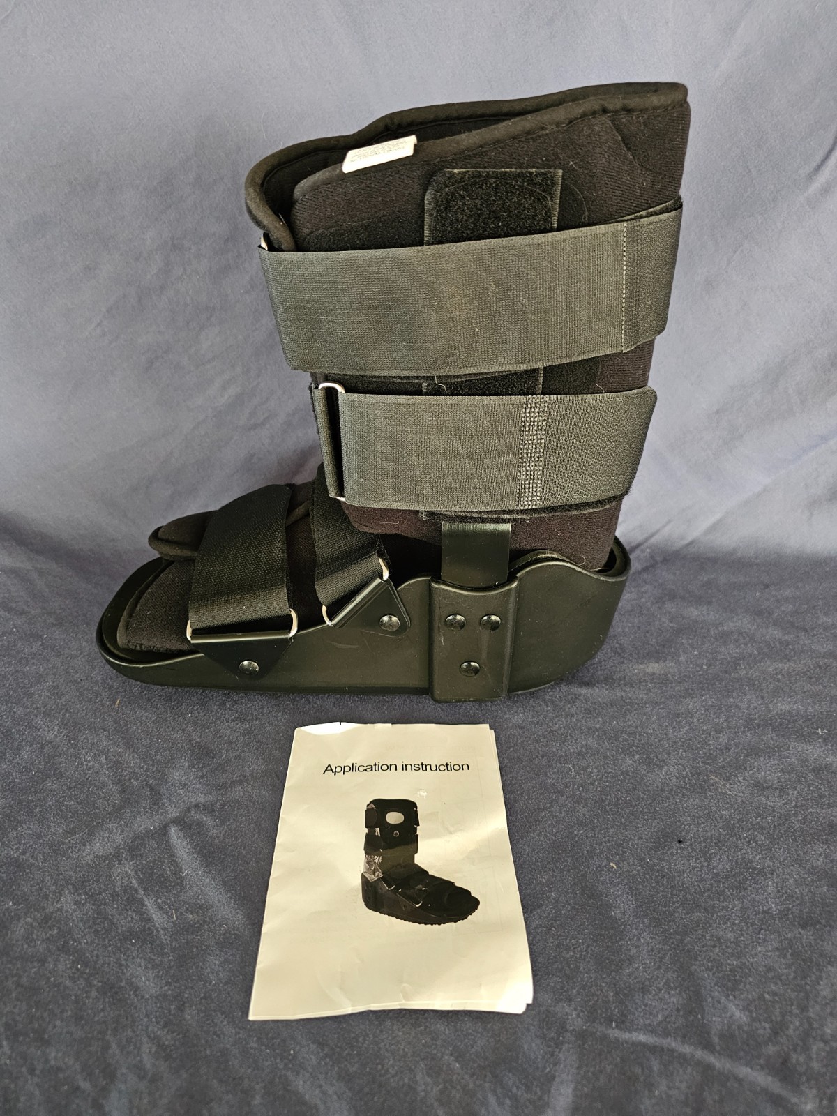 Medibot Walking Boot Air Cam Walker Fracture Boot Medium M Men 6-9 Women 7-10