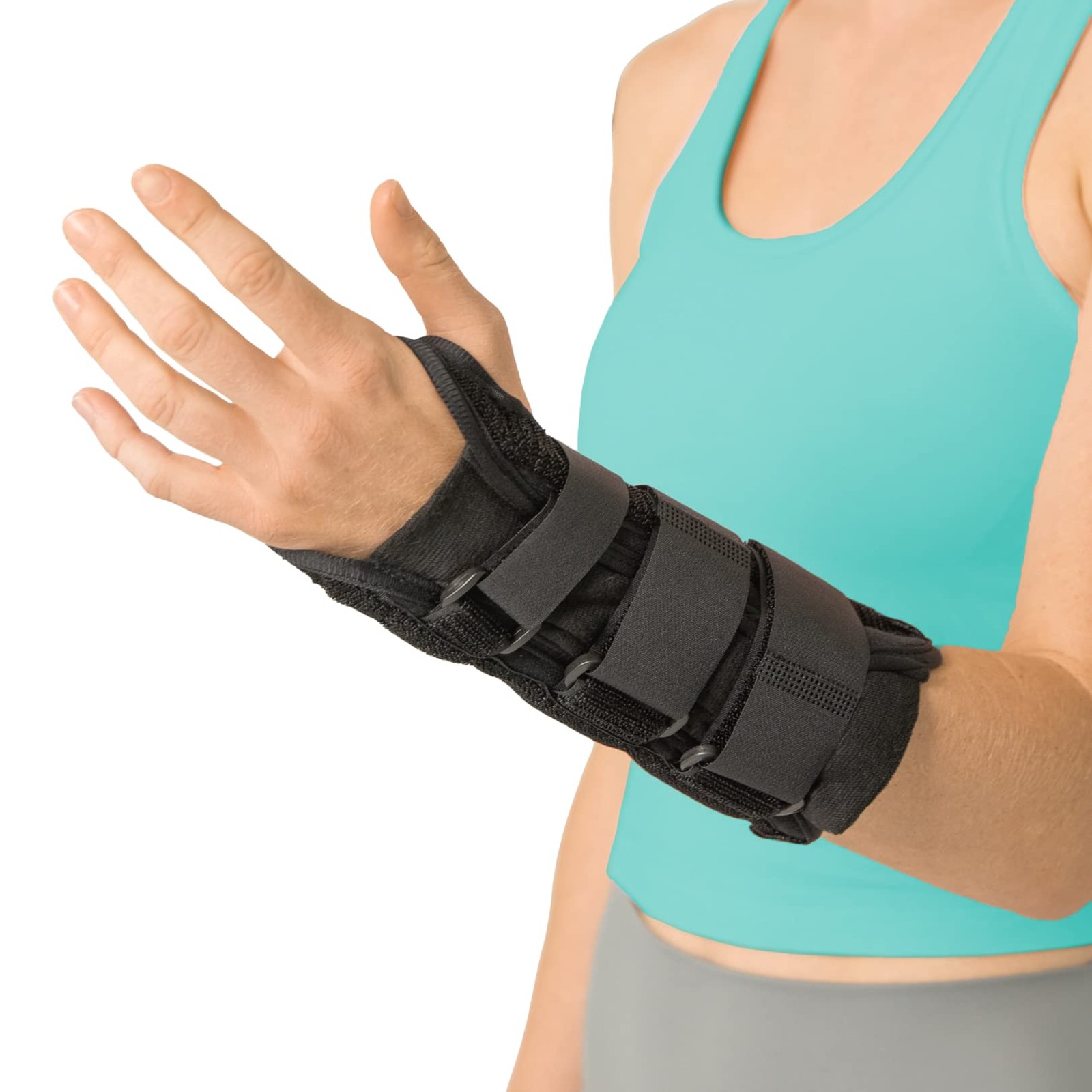 Wrist Splint Compression Brace – Volar Design for Carpal Tunnel, Fractures