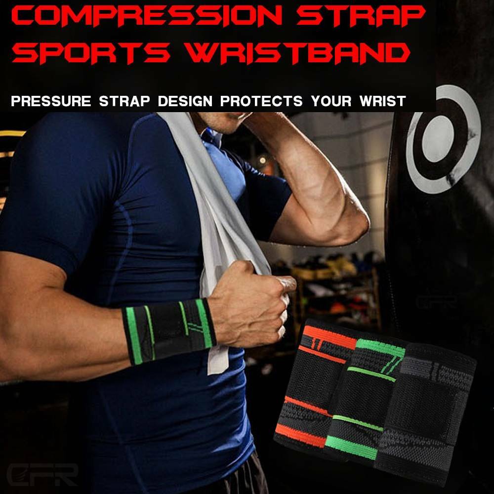 Wrist Brace Support Compression Arthritis Carpal Tunnel Gym Sports Hand Sprain @