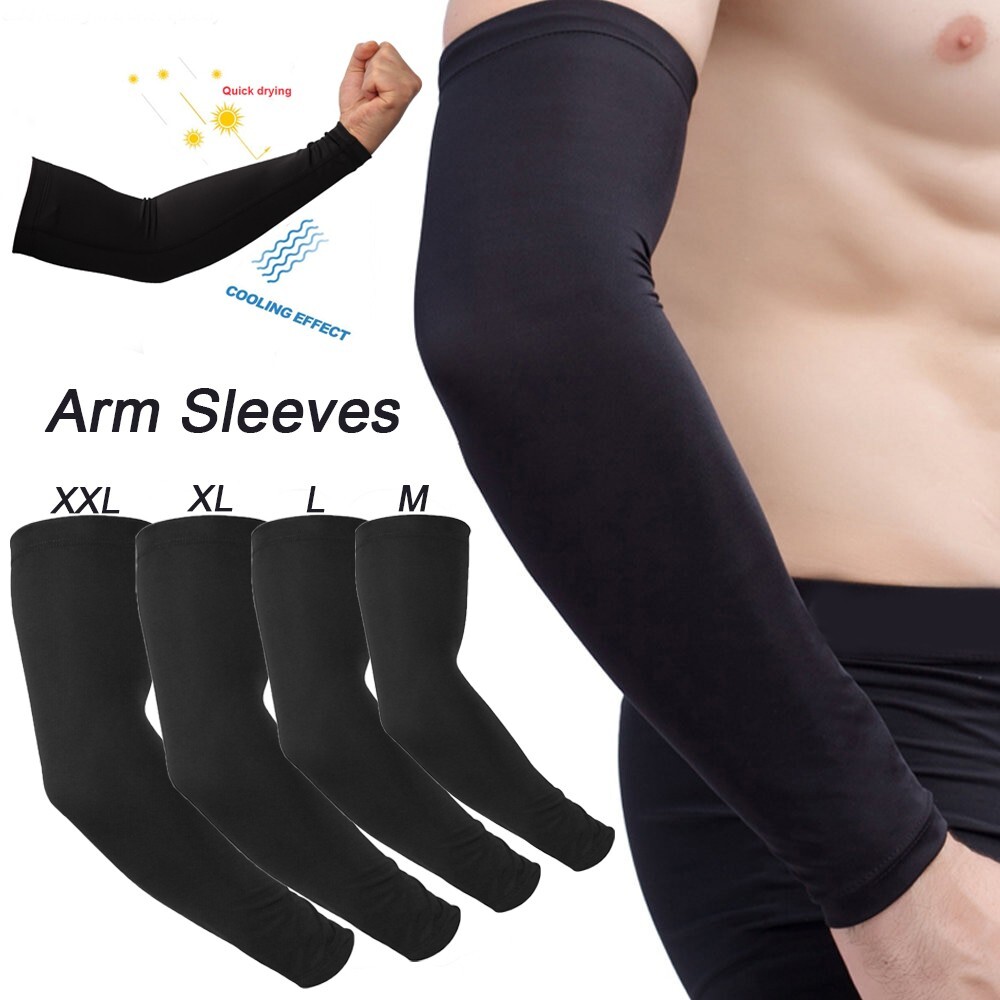 Compression Sleeve Arm for Basketball Baseball Football Golf for Men Women Youth