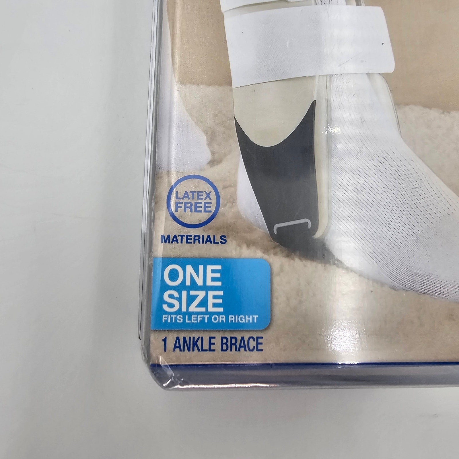 Adjustable Stirrup Ankle Brace Left Right One Size Injury Stabilize NEW Sealed