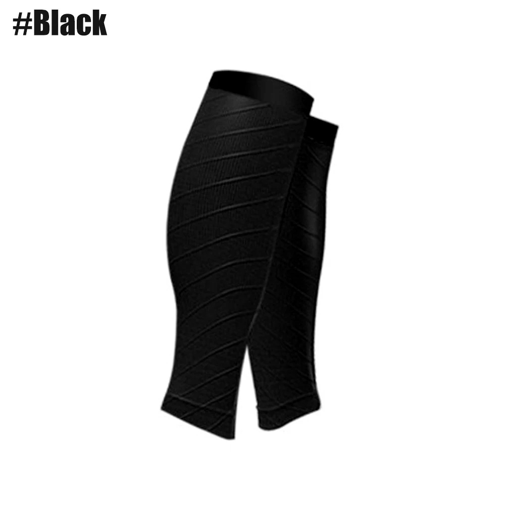 1Pair Calf Compression Sleeves for Men & Women -20-25mmHg Compression Running Le