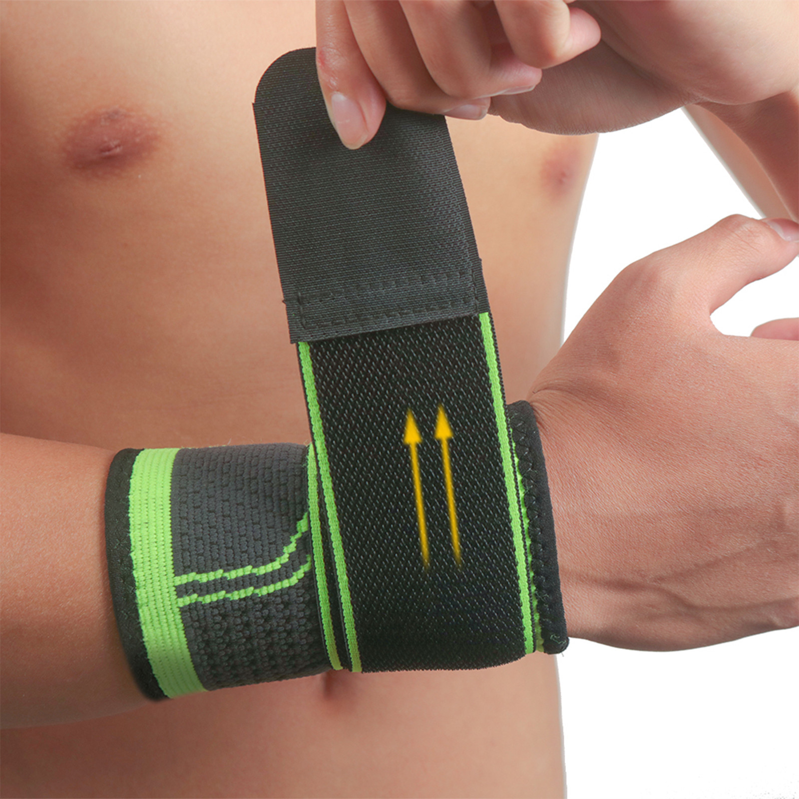 Wrist Brace Sports Band Wrap Adjustable Support Gym Strap Carpal Tunnel Bandage