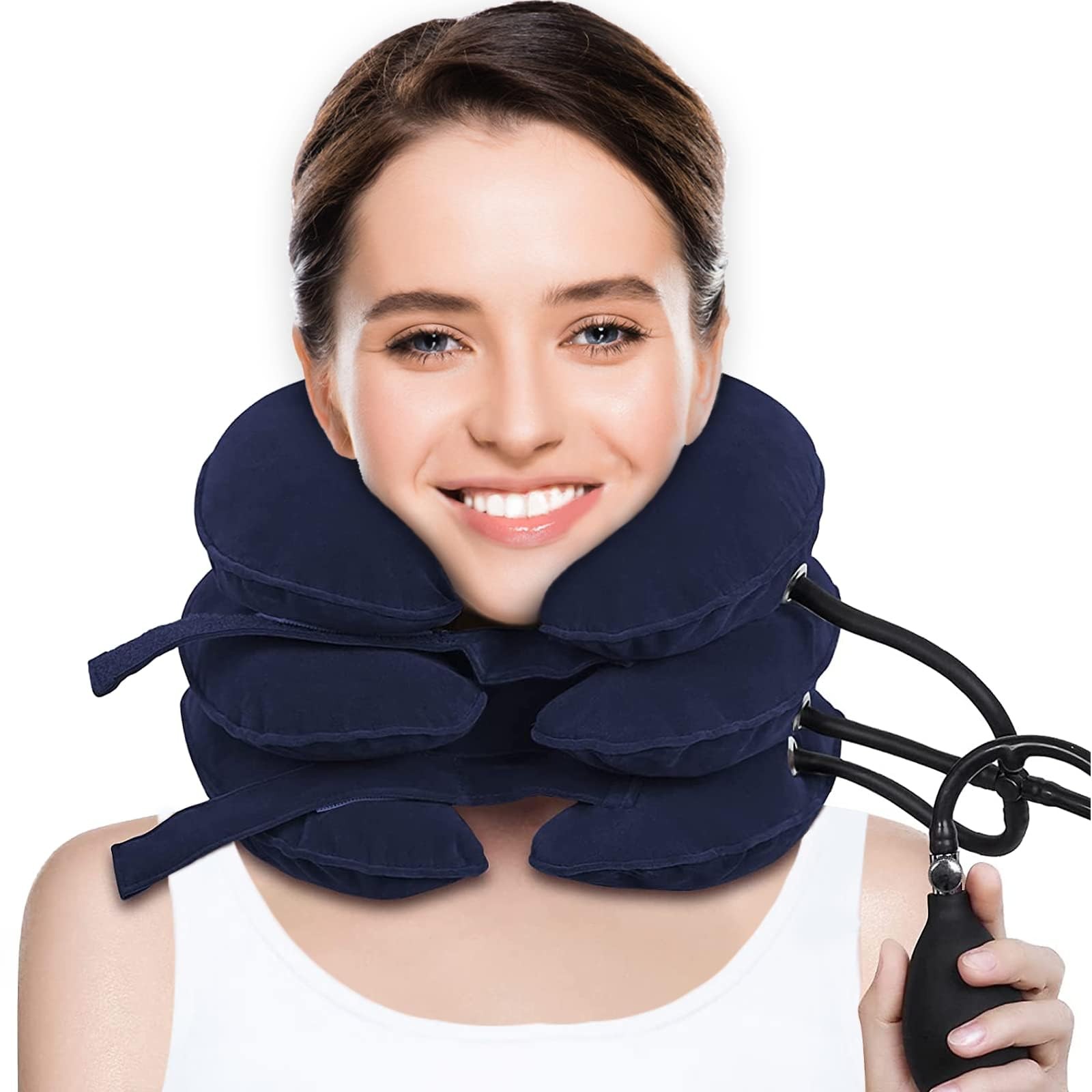 Neck Stretcher, Cervical Traction Device, Neck Traction Device, Cervical Neck…