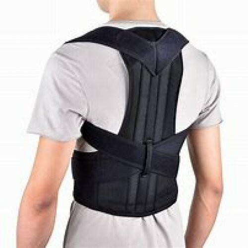 Adjustable Posture Corrector Back Shoulder Support Correct Unisex Men Women