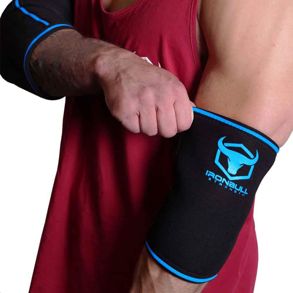 Elbow Sleeves 5Mm (1 Pair) – High Performance Elbow Sleeve Support for Weightlif