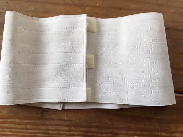 OTC ELASTIC RIB BELT 6 INCH WIDE SIZE MEDIUM NEW IN BOX