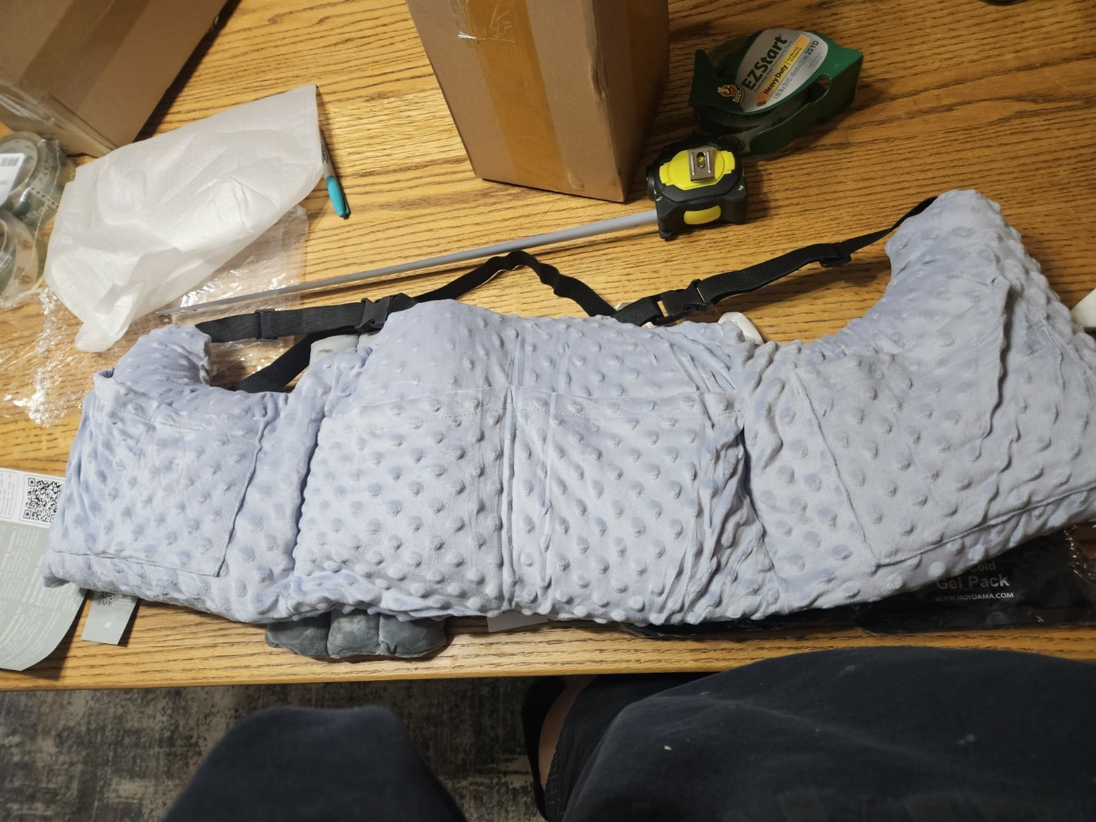 Post Mastectomy Pillow Post Surgery with Washable Cover