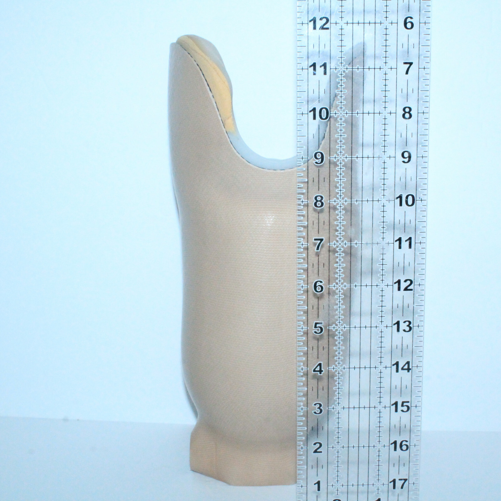 STUNNING CLEAN ABOVE-KNEE PROSTHETIC THIGH SOCKET PUSH-LOCK ADAPTER BASE+ SLEEVE