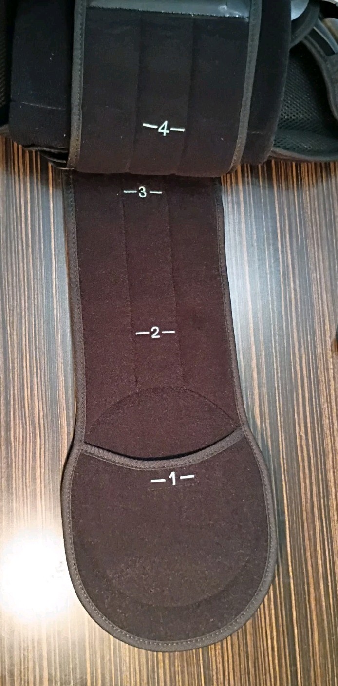 Aspen Acute Back Brace – Adjustable – One Size – Black “NICE CONDITION”.