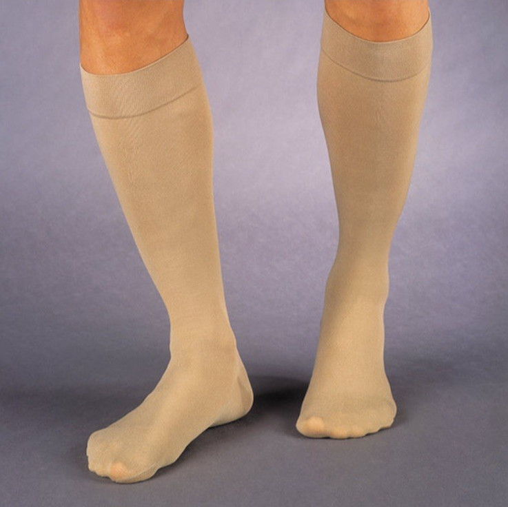 Jobst Relief Compression Knee Stockings 15-20 mmhg Supports Therapeutic Therapy
