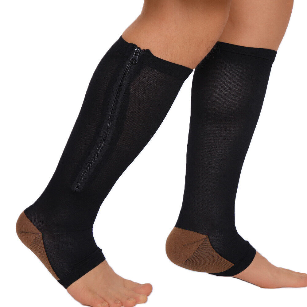 Sports Stretchy Vital Socks Circulation Recover Compression 20-30mmHg Men Women