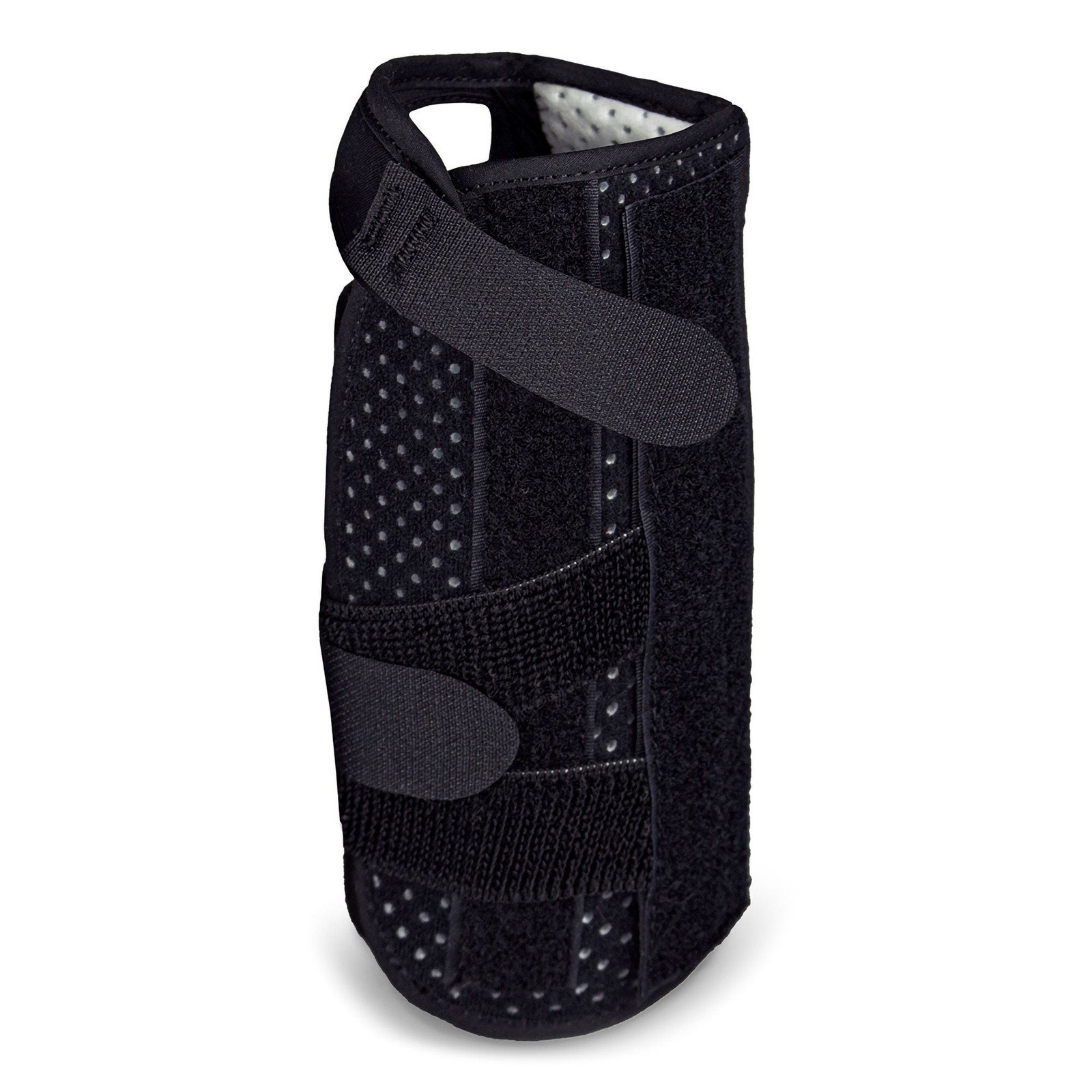 McKesson Single-Pull Lace Closure / Hook and Loop Strap Closure Wrist Brace for