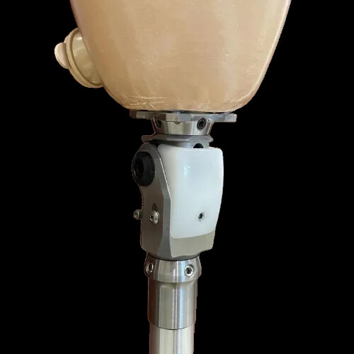 Single Axis Artificial Limb Knee Joint with Manual Lock Prosthetic Leg Joint