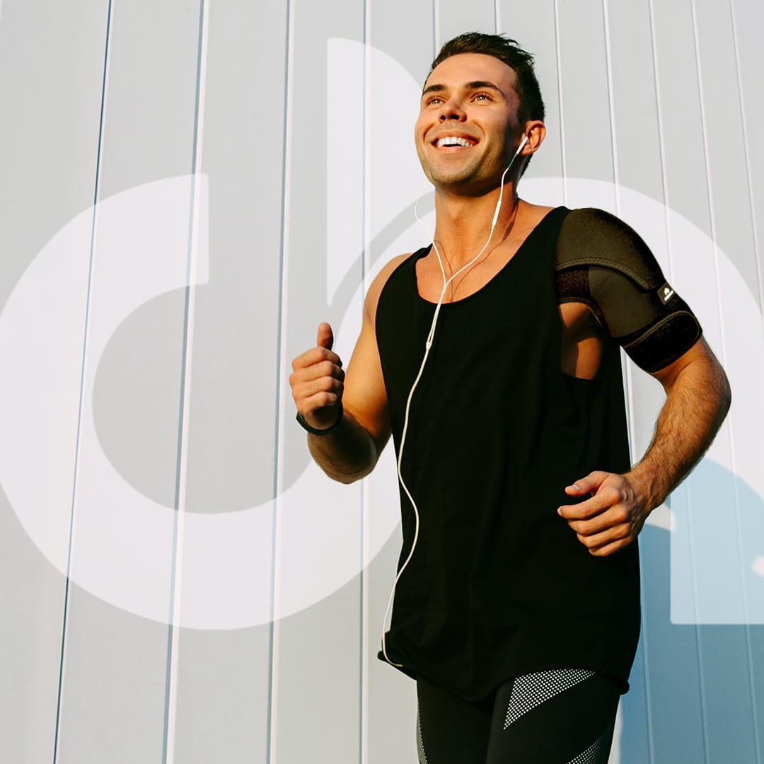 COPPER HEAL – Shoulder Adjustable Clamp Compression Sleeve for Men Women’S Suppo