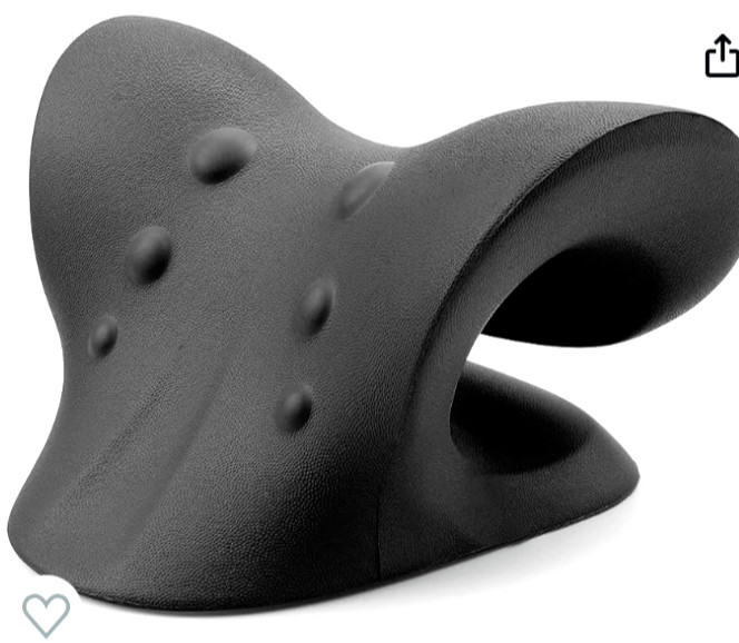 Cozy Health Neck Stretcher Neck Pain Relief, Neck Shoulder Relaxer Traction NEW
