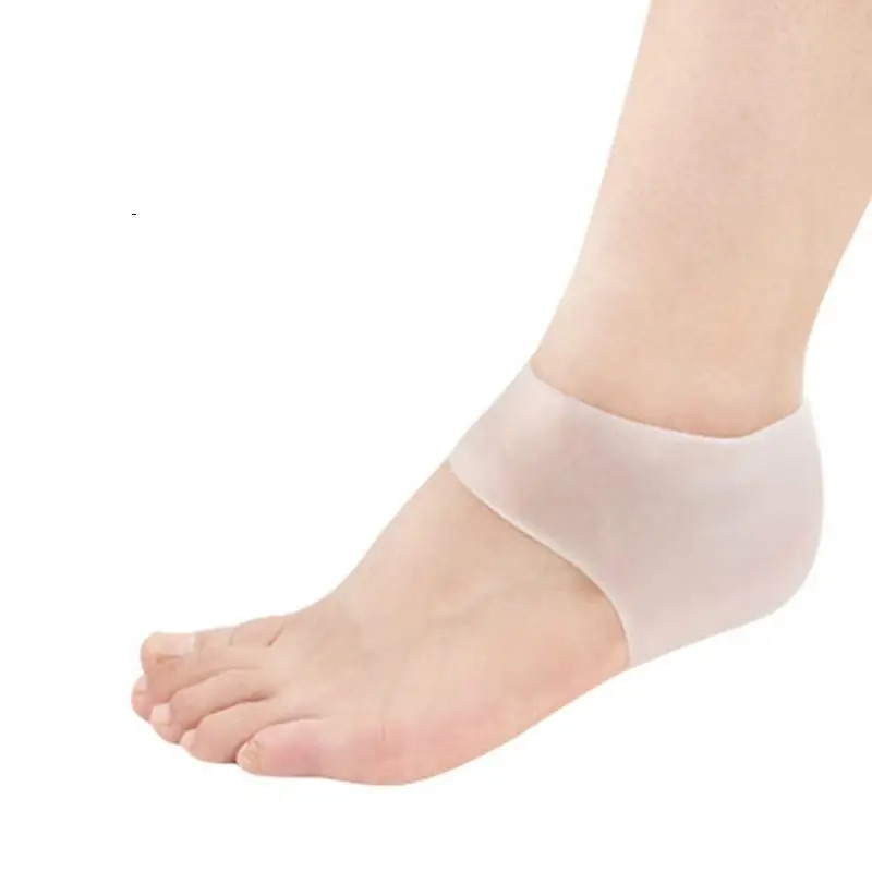 Silicone Foot Pad Anti Wear And Anti Dry Cracking Heel Pad For Relieving Heel Pa