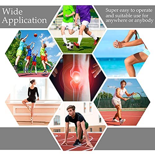 2-Pack Elastic Calf Compression Bandage Leg Sleeve Compression Wraps 2.9″x 71 in
