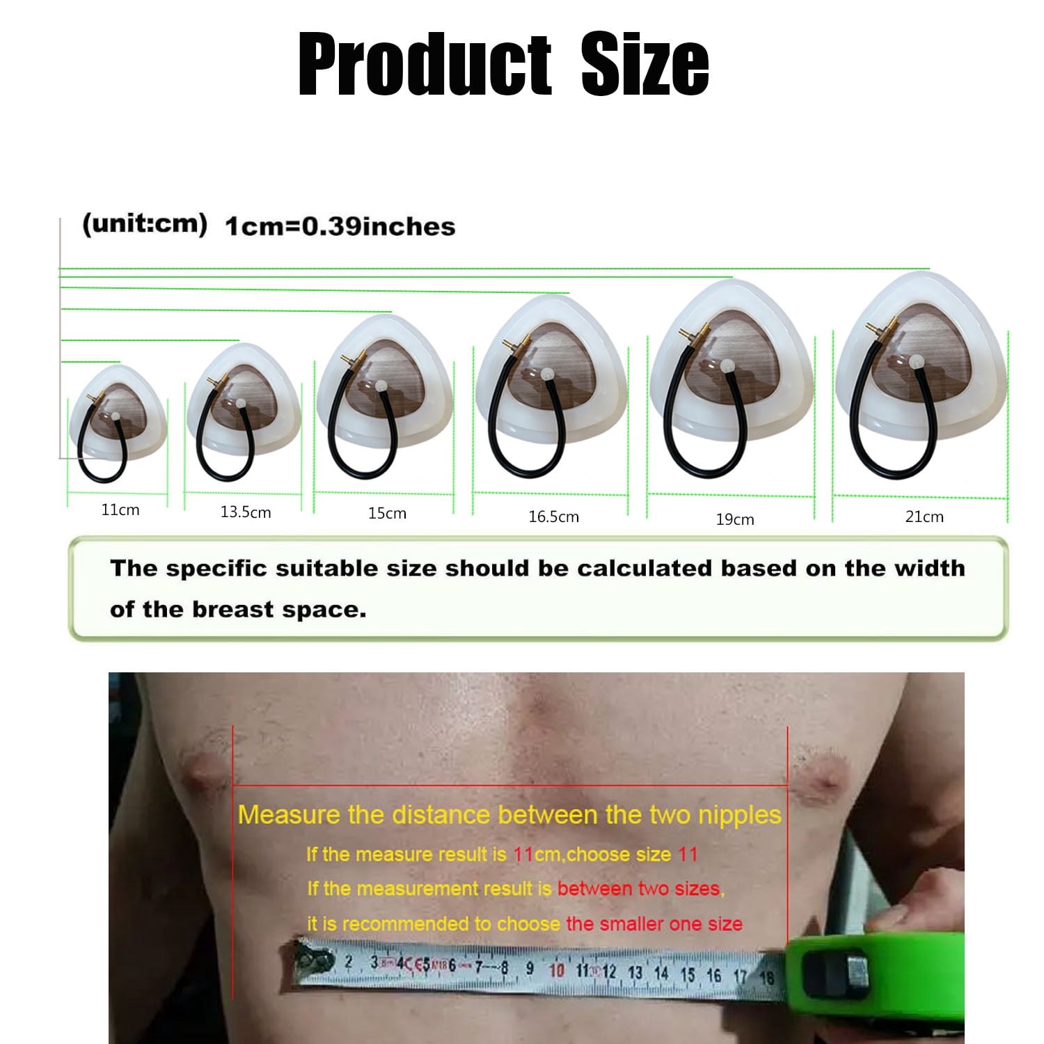 Floryexn Pectus Excavatum Brace, Medical-Grade Silicone Sternum Orthosis with