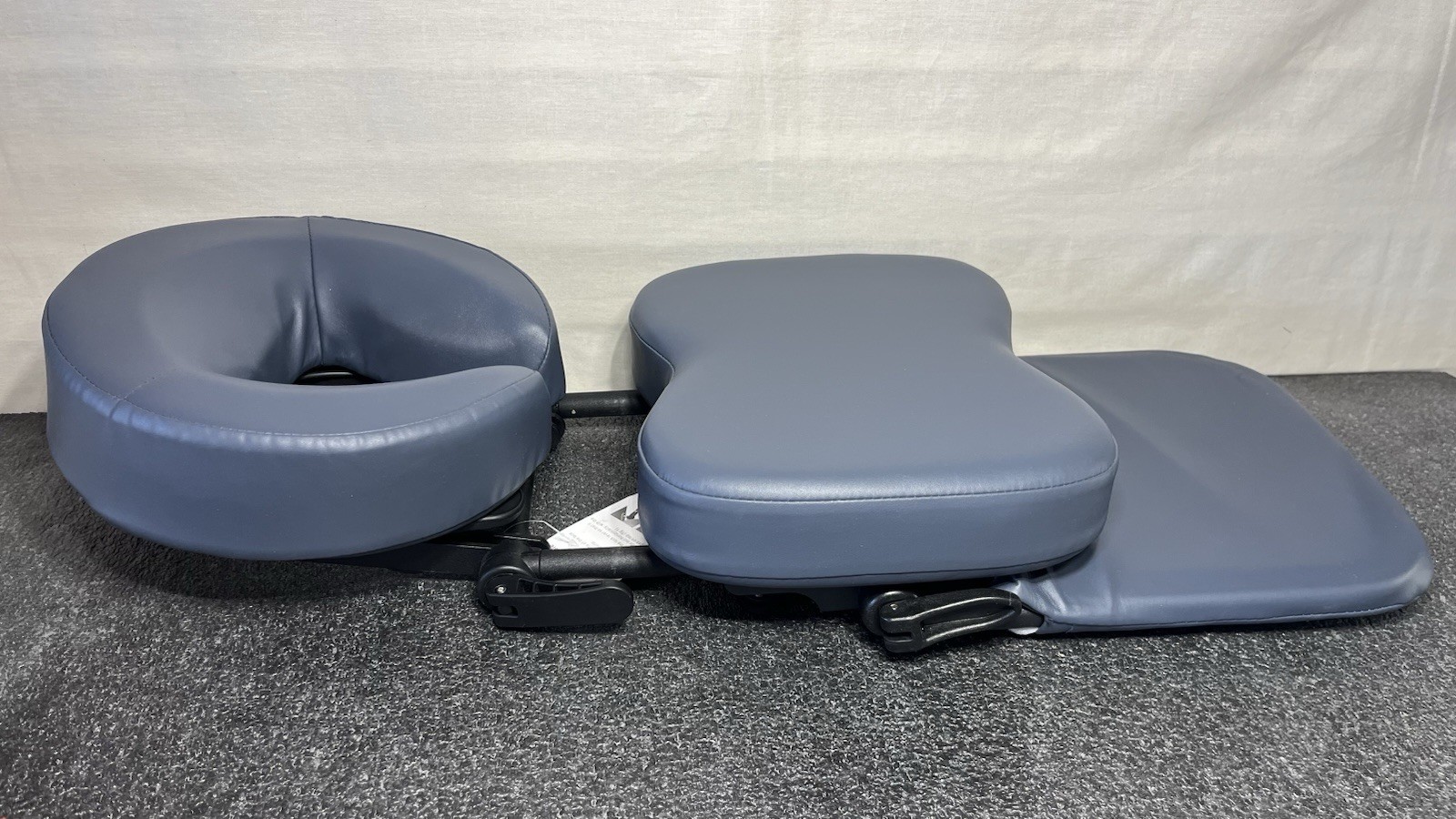 VITRECTOMY FACE DOWN RECOVERY SUPPORT SYSTEM WITH ADJUSTABLE CRADLE