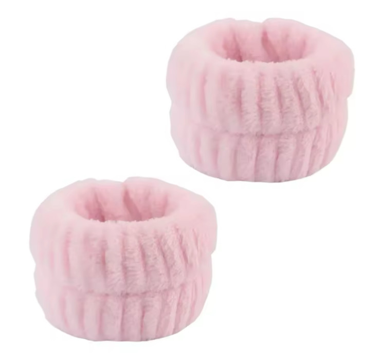 2024 Fashion Sponge Headband for Women Girls Hair Puff Band Makeup Bubble Fresh