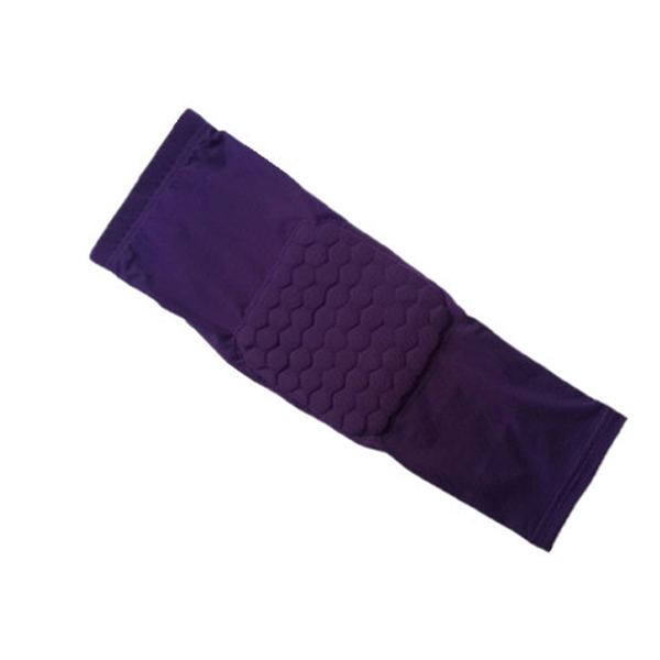 2X Kids Adult Sport Skate Basketball Honeycomb Pad Crashproof Knee Leg Sleeve