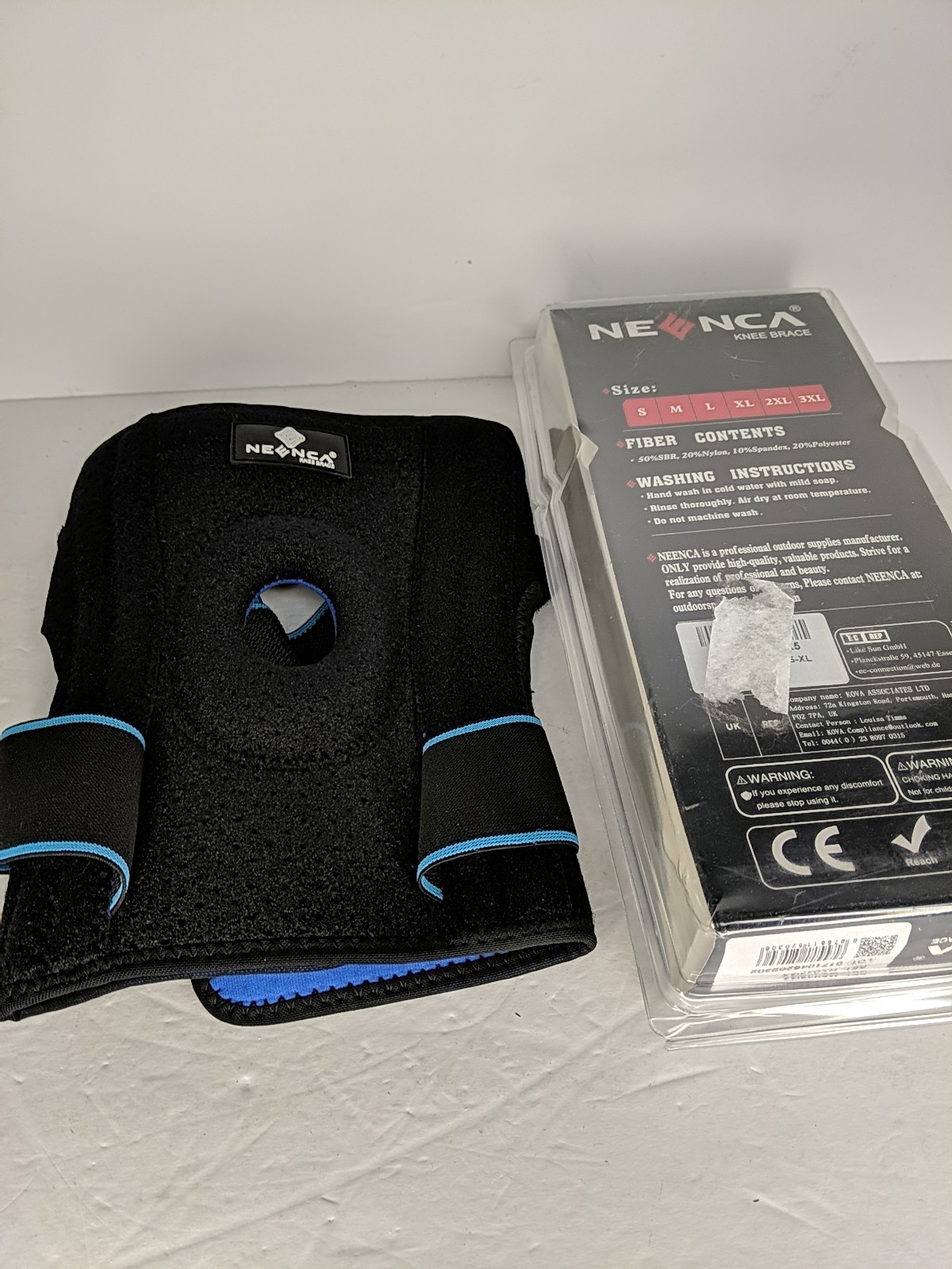 USED NEENCA Knee Brace Knee Support L