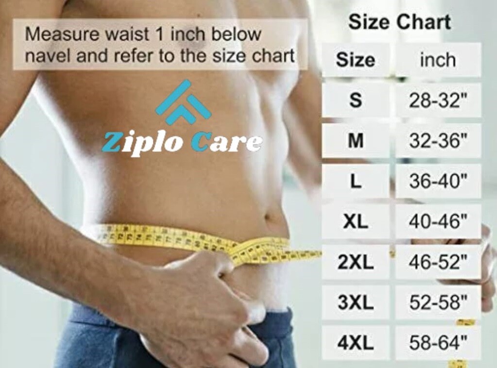 Double Inguinal Hernia Pain Relief With Two Removable Compression Pads