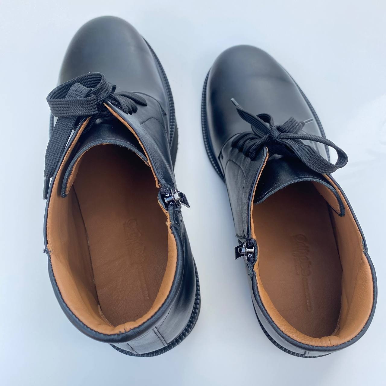 Custom Orthopedic Leather Boots – LLD Lift – Handmade in Ukraine