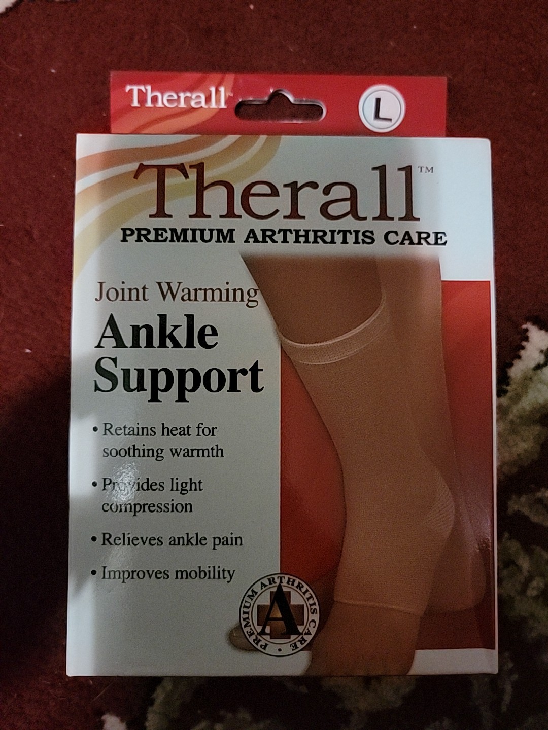 Ankle support sleeve – Therall Arthritis Care – Joint Warming
