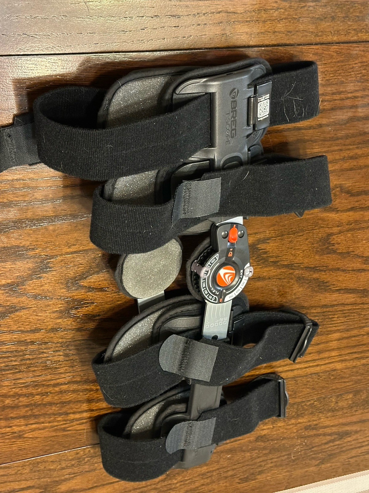 Breg T-Scope Premier Post Op Knee Brace ONE size Fits Most Right Left Adjustable