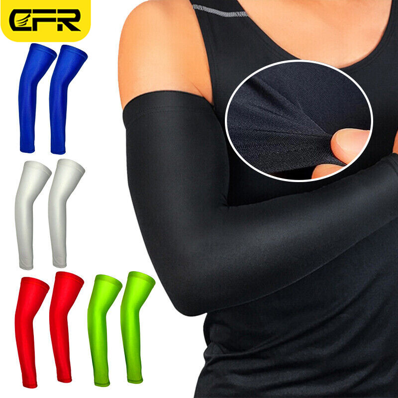 Compression Elbow Support Brace Arm Sleeve Joint Pain Relief Arthritis Fitness