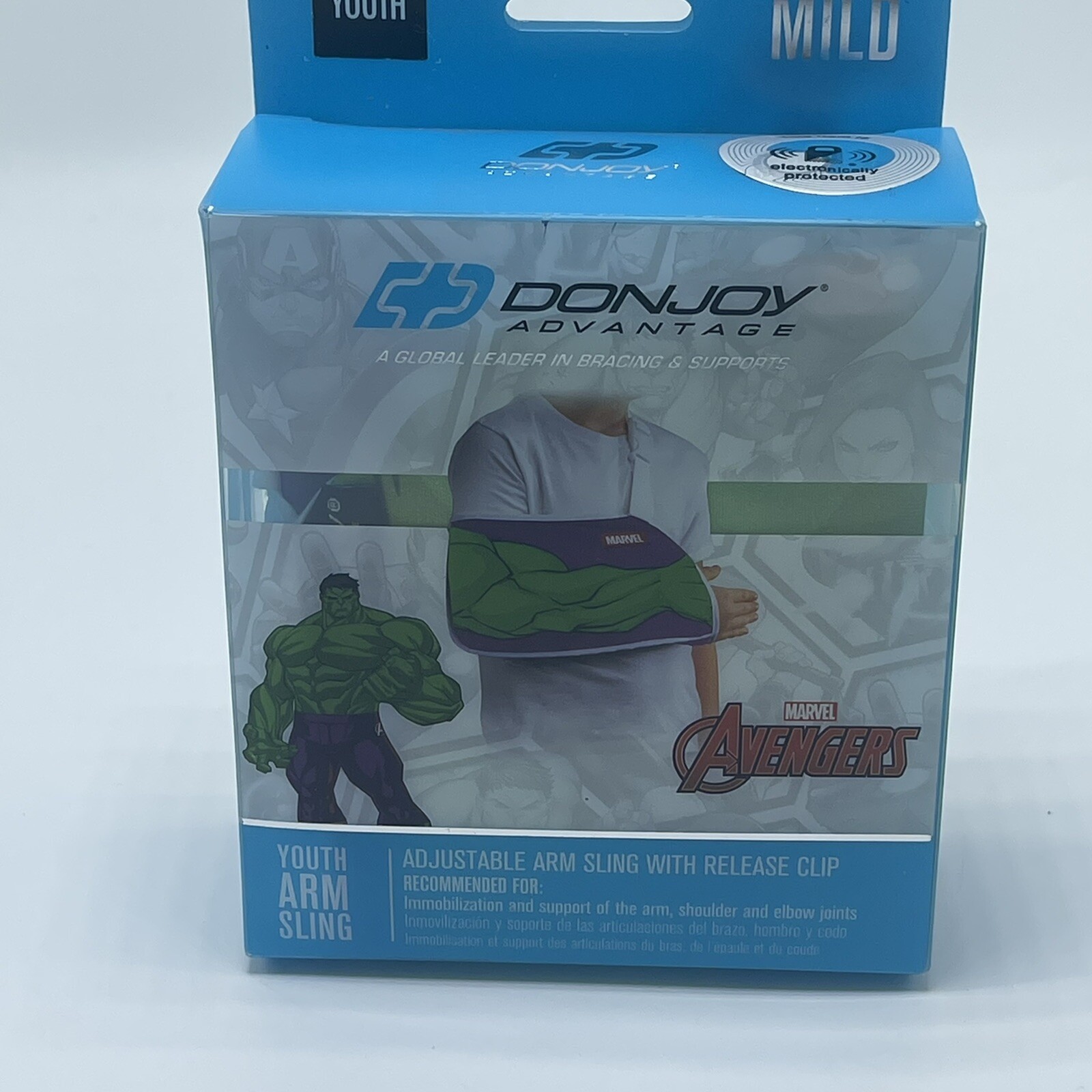 Donjoy Advantage Youth Arm Sling Marvel Hulk