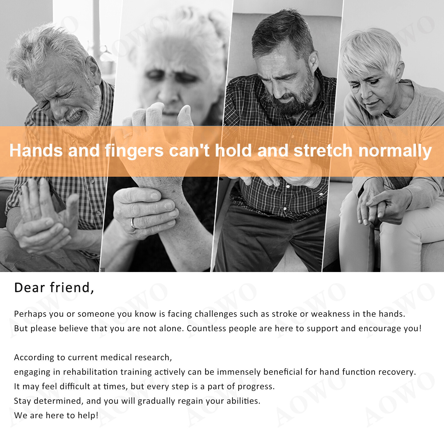 R+L Hand Function Rehabilitation Robot Gloves Finger Hemiplegia Recovery Trainer