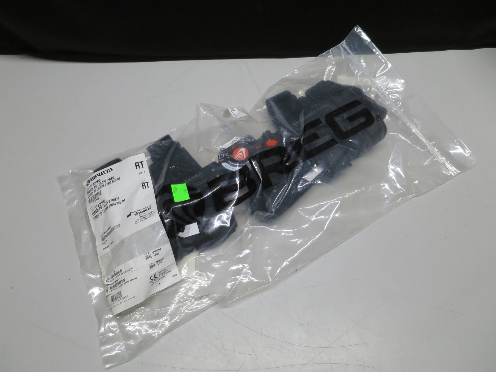 Bregg Premier Elbow PostOp Telescoping Brace, Left, Right